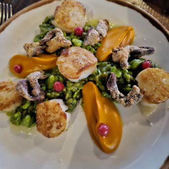 Battello - Scallops - Italian Near Me - Jersey City, New Jersey Battello - Scallops - Italian Near Me - Jersey City, New Jersey
