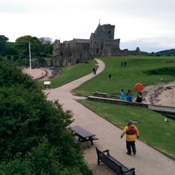 Inchcolm Abbey - The abbey