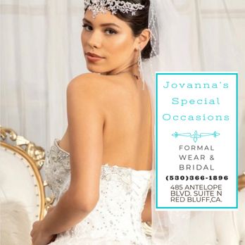 Jovanna's Special Occasions - Wedding gowns - Bridal Near Me - Red Bluff, California Jovanna's Special Occasions - Wedding gowns - Bridal Near Me - Red Bluff, California