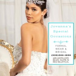 Jovanna's Special Occasions - Wedding gowns