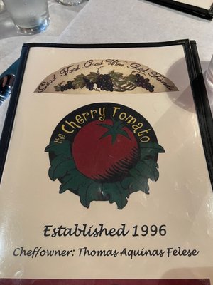 The Cherry Tomato by null