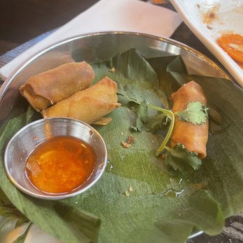 Lemongrass Brooklyn - Vegetarian Crispy Roll - Thai Near Me - Brooklyn, New York