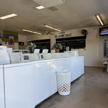 Laundry Center - A row of washing machines - Laundry Services Near Me - Peoria, Arizona