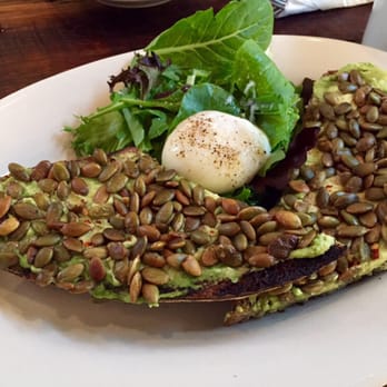 Bob's Well Bread - Avocado toast add poached egg! - Bakeries Near Me - Los Alamos, California Bob's Well Bread - Avocado toast add poached egg! - Bakeries Near Me - Los Alamos, California