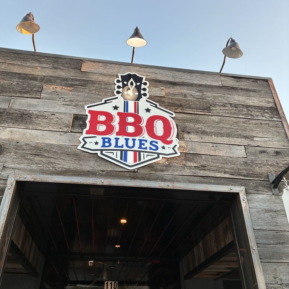 BBQ Blues - Entrance - Barbeque Near Me - Monrovia, California