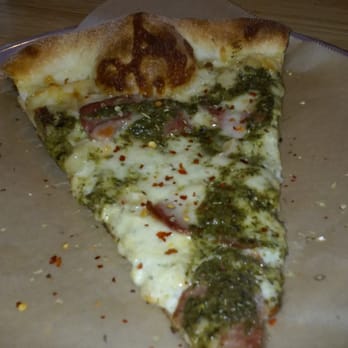 Vic's Pizzeria - Cordon Bleu: Pesto, chicken & ham - Pizza Near Me - Olympia, Washington Vic's Pizzeria - Cordon Bleu: Pesto, chicken & ham - Pizza Near Me - Olympia, Washington