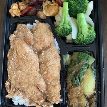 BentoLicious - Fried chicken bento - Taiwanese Near Me - Pleasanton, California