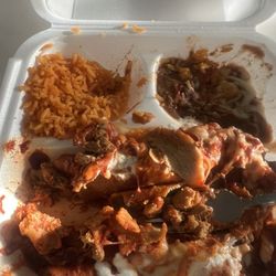 Los Tacos Unicos - Enchilada dinner
