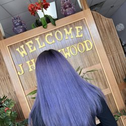 J Hollywood Salon - I love the hair color they did for me.