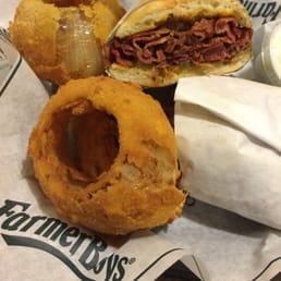 Pastrami Sandwich