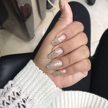 Queen Nails - Beautiful and festive, yet not over the top, fill and manicure by Ruby - Nail Salons Near Me - Bellflower, California Queen Nails - Beautiful and festive, yet not over the top, fill and manicure by Ruby - Nail Salons Near Me - Bellflower, California