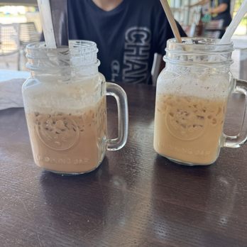 Wafflelicious - Pecan Brew Latte  Longhorn Latte - Waffles Near Me - New Braunfels, Texas