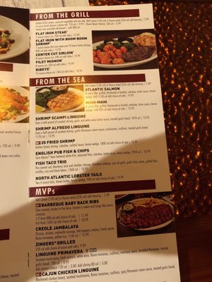 Menu photo 2 Miller's Ale House Orlando, FL