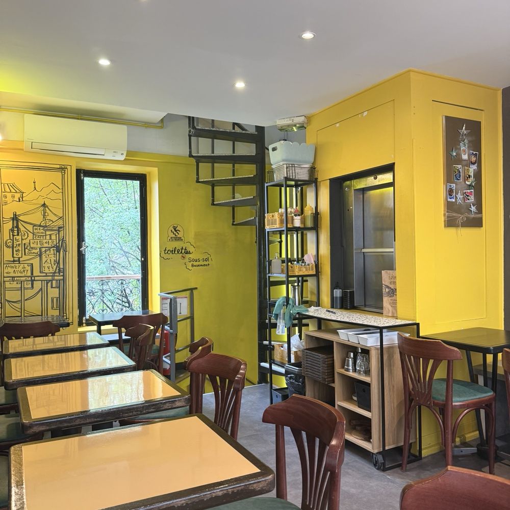 Little Seoul - Upstairs - Korean Near Me - Paris 02, 75