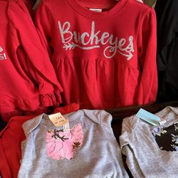 Molly's Snazzy Stitches - Buckeyes garb