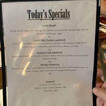 Local Break - Specials Menu - New American Near Me - Eastham, Massachusetts