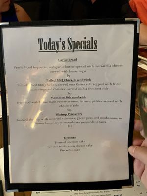 Menu photo 3 Local Break Eastham, MA