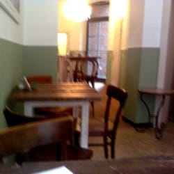 Cafe Perle - Innenraum.