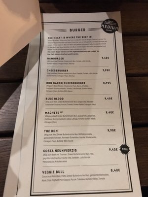Menu photo 5 The Bulldog Osnabrück, NI Menu photo 5 The Bulldog Osnabrück, NI