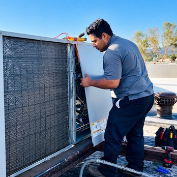 Ameriwest Home Services - Commercial air conditioning rooftop unit. - Heating & Air Conditioning/HVAC Near Me - Riverside, California Ameriwest Home Services - Commercial air conditioning rooftop unit. - Heating & Air Conditioning/HVAC Near Me - Riverside, California