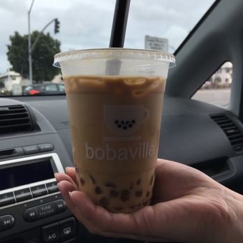 Bobaville - Coffee milk tea with boba, 100% sweetness. - Coffee & Tea Near Me - Daly City, California Bobaville - Coffee milk tea with boba, 100% sweetness. - Coffee & Tea Near Me - Daly City, California