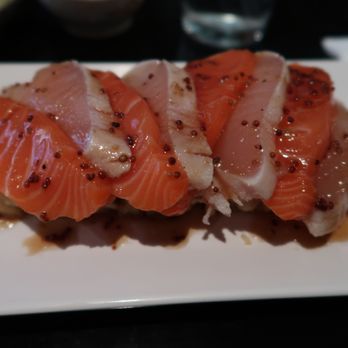 Sushi Kinoya - Royal Sashimi (Salmon & Albacore) - Sushi Bars Near Me - Long Beach, California Sushi Kinoya - Royal Sashimi (Salmon & Albacore) - Sushi Bars Near Me - Long Beach, California