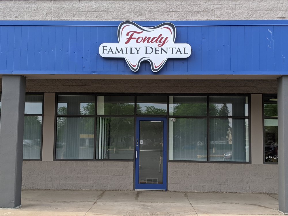 FONDY FAMILY DENTAL Updated June 2024 35 W Scott St, Fond du Lac