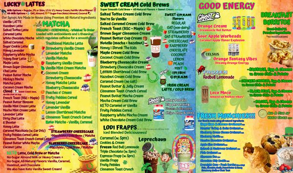 Menu photo 3 Lodi Coffee Mount Pleasant, SC Menu photo 3 Lodi Coffee Mount Pleasant, SC