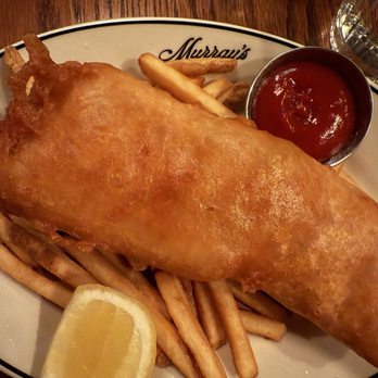 Murray's Tavern - Fish and chips - American Near Me - Austin, Texas