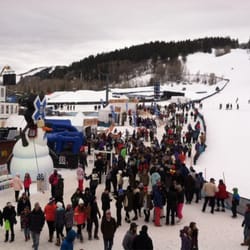 Winter X Games - view from the monster Vip lounge !!!
