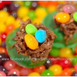 Sweet Dream Desserts & Catering - Cutest Easter themed cake pop I'll have to wait till next year to enjoy!