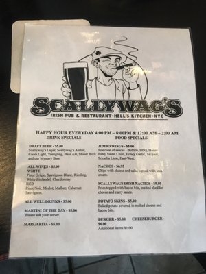 Menu photo 6 Scallywags New York, NY Menu photo 6 Scallywags New York, NY
