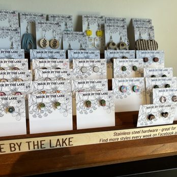 Better Together Cafe - Cute earrings from By The Lake - Desserts Near Me - South Milwaukee, Wisconsin Better Together Cafe - Cute earrings from By The Lake - Desserts Near Me - South Milwaukee, Wisconsin