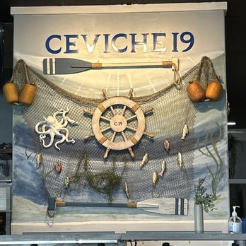 Ceviche 19 - Inside picture. Love decor. - Peruvian Near Me - Anaheim, California Ceviche 19 - Inside picture. Love decor. - Peruvian Near Me - Anaheim, California