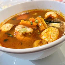 Suda Thai Cuisine - Small shrim Tom yum soup ($10.95)