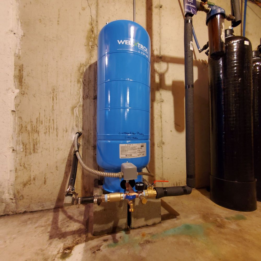 Slide of Cutting Edge Plumbing