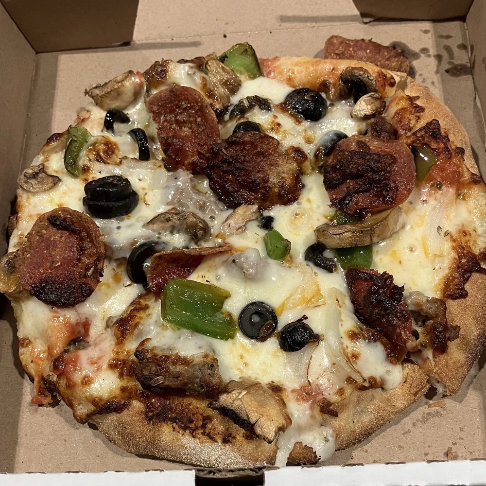 Mad Rush Pizza - Pizza Near Me - Mequon, Wisconsin