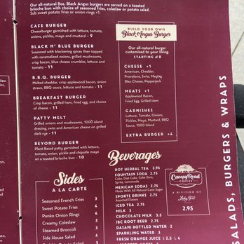 Canopy Road Cafe - Menu - Breakfast & Brunch Near Me - Tallahassee, Florida Canopy Road Cafe - Menu - Breakfast & Brunch Near Me - Tallahassee, Florida