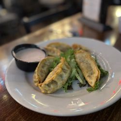 Sarah's on Central - Pot SOUTHWEST POTSTICKERS