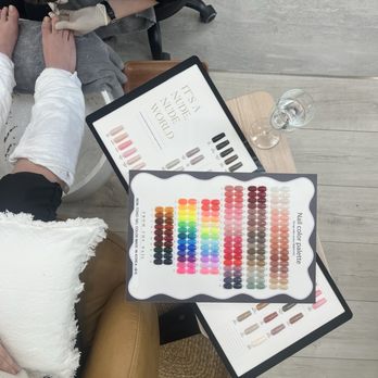 Milavu Nail Studio - So many color options - Nail Salons Near Me - Orange, California Milavu Nail Studio - So many color options - Nail Salons Near Me - Orange, California