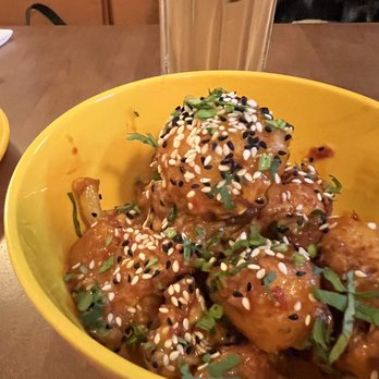 INDAY All Day - Sweet Chili Cauliflower - Indian Near Me - Brooklyn, New York INDAY All Day - Sweet Chili Cauliflower - Indian Near Me - Brooklyn, New York