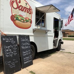 Sams Chicago Style Hot Dogs - Menu