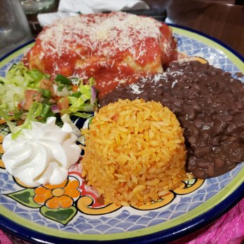 Azteca Mexican Restaurant - Chicken Burrito - Mexican Near Me - Brick, New Jersey