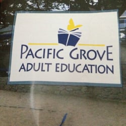 Pacific Grove Adult Education - I've been thinking of taking Spanish classes here:)