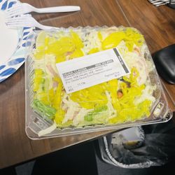 Pizza Pirates - Delicious antipasto salad with extra yellow peppers cuz they are amazing