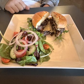 Inniskillin - Jerk chicken sandwich; delicious! - Wineries Near Me - Niagara-on-the-Lake, Ontario Inniskillin - Jerk chicken sandwich; delicious! - Wineries Near Me - Niagara-on-the-Lake, Ontario