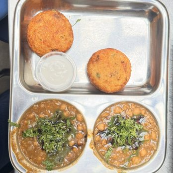 Vik's Chaat - Aloo Tikki - Indian Near Me - Berkeley, California