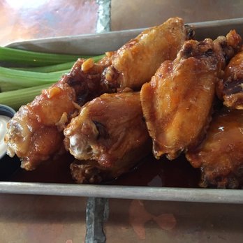 One 6 Three - Honey Sriracha Garlic Wings - Pizza Near Me - New Haven, Connecticut One 6 Three - Honey Sriracha Garlic Wings - Pizza Near Me - New Haven, Connecticut
