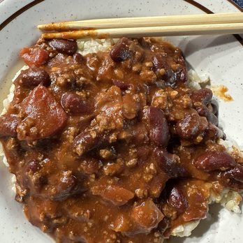 Don's Grill - Chili brown rice - American Near Me - Hilo, Hawaii Don's Grill - Chili brown rice - American Near Me - Hilo, Hawaii