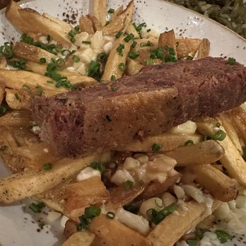 Duckfat - Poutine with duck confit - New American Near Me - Portland, Maine Duckfat - Poutine with duck confit - New American Near Me - Portland, Maine